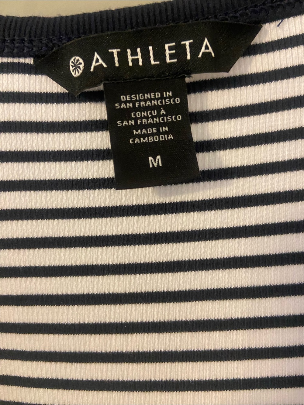 Athleta Ribbed Tank Top - Picture 6 of 8